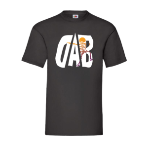 Halloween DTF design - Tshirt Dab 1 - Same Day DTF Print London