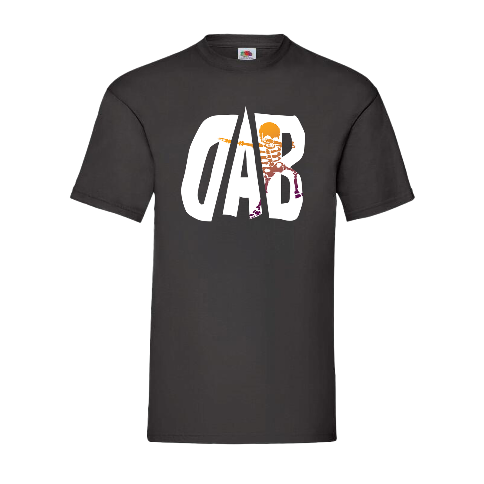 Halloween DTF design - Tshirt Dab 1 - Same Day DTF Print London