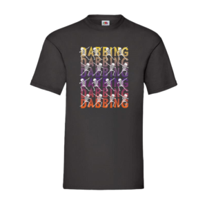 Halloween DTF design - Tshirt Dab 2 - Same Day DTF Print London