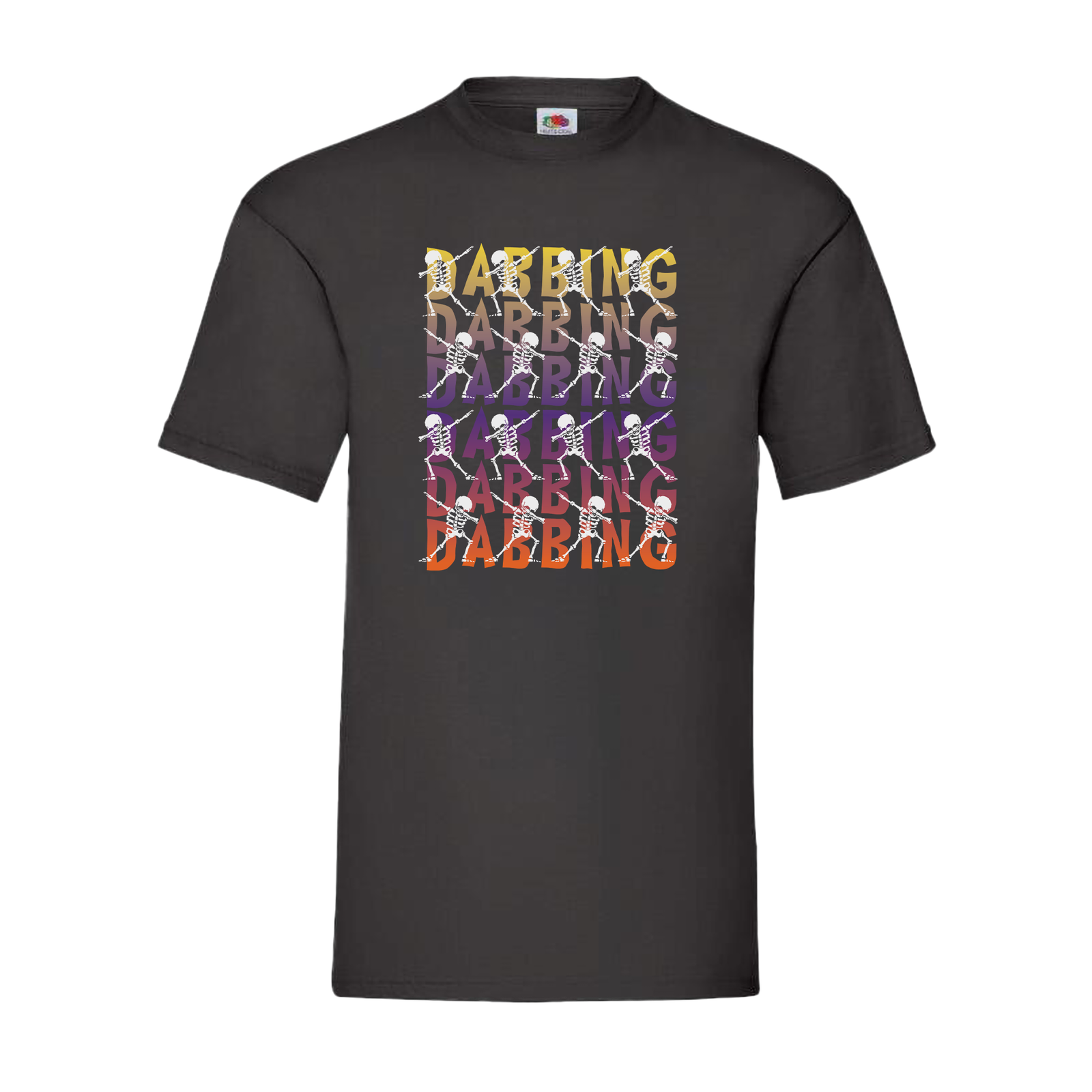Halloween DTF design - Tshirt Dab 2 - Same Day DTF Print London