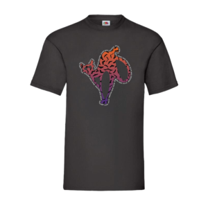 Halloween DTF design - Tshirt Ghost Cat - Same Day DTF Print London